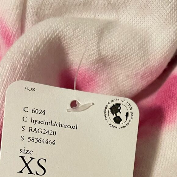 Free People Movement by Free People Lounge Wear Shorts XS Tie Dye NWT - Picture 4 of 6